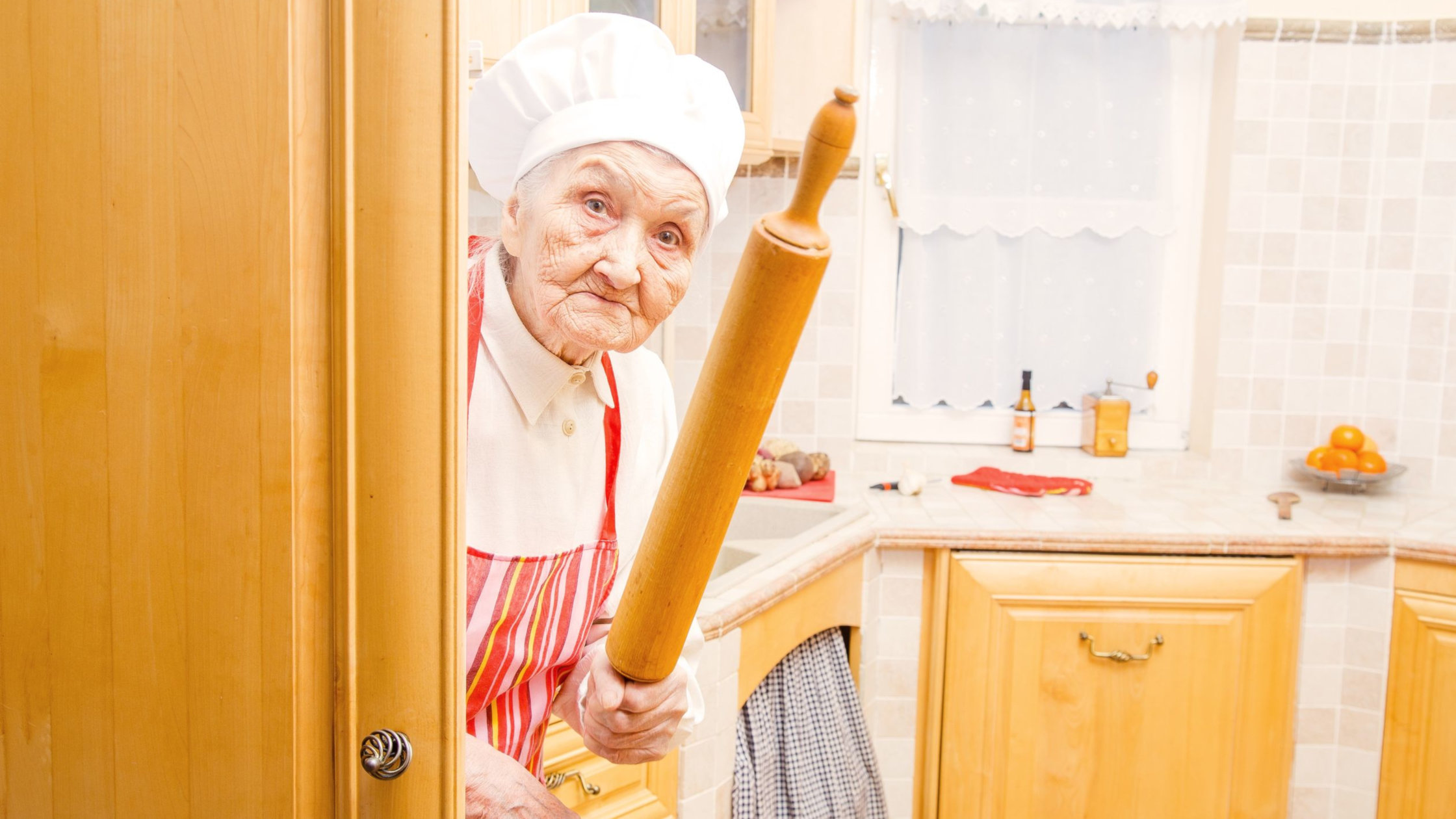 Kitchen Safey for the Elderly